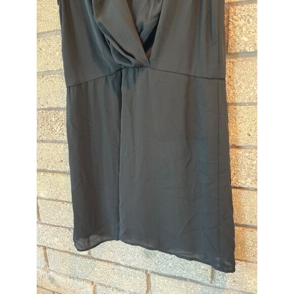 Vintage Barneys New York Sleeveless Black Dress L Size - Picture 3 of 7